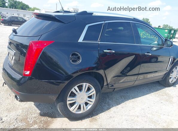 3GYFNBE37GS548276 2016 CADILLAC SRX Black Вид спереду