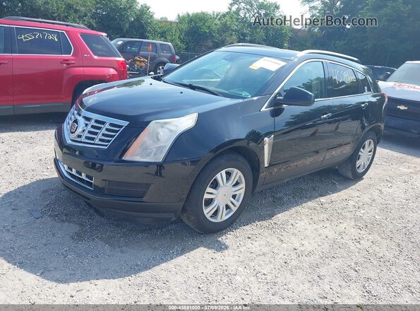 3GYFNBE37GS548276 2016 CADILLAC SRX Black Передня ліва чверть