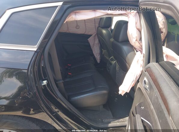 3GYFNBE37GS548276 2016 CADILLAC SRX Black Вид наклейки з VIN-кодом