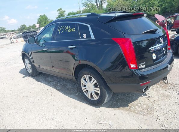 3GYFNBE37GS548276 2016 CADILLAC SRX Black Задня ліва чверть