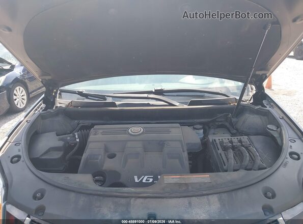 3GYFNBE37GS548276 2016 CADILLAC SRX Black Вид ззаду