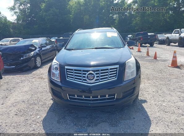 3GYFNBE37GS548276 2016 CADILLAC SRX Black Вид щитка приладів