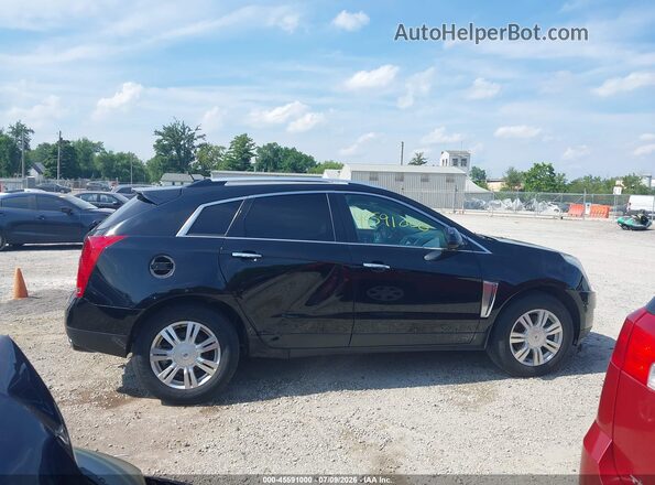 3GYFNBE37GS548276 2016 CADILLAC SRX Black Вид задньої частини салону