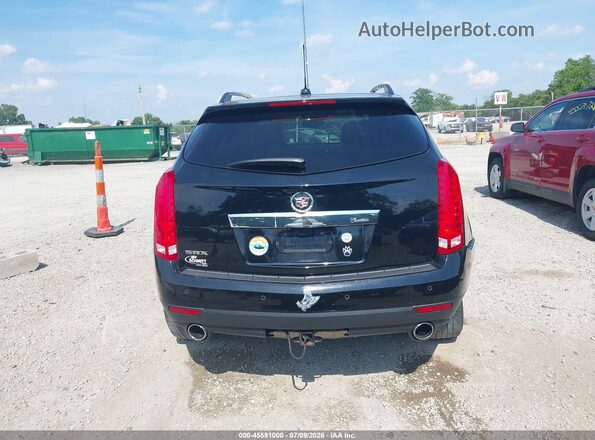 3GYFNBE37GS548276 2016 CADILLAC SRX Black 