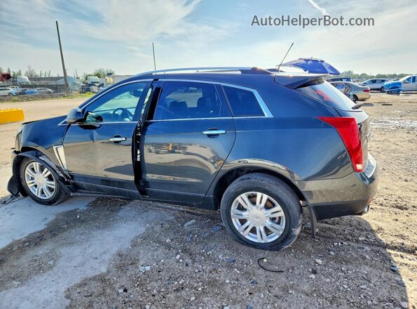 3GYFNBE37GS548942 2016 CADILLAC SRX Gray უკანა მარცხენა