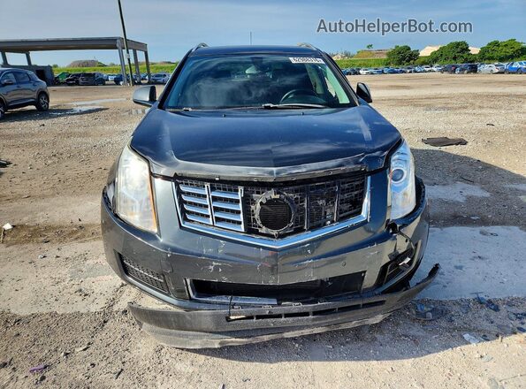 3GYFNBE37GS548942 2016 CADILLAC SRX Gray წინა ხედი