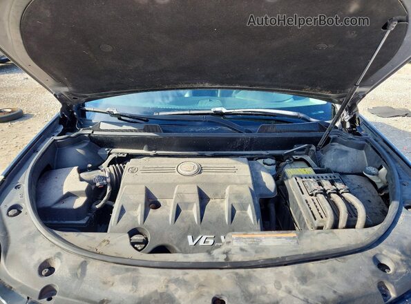 3GYFNBE37GS548942 2016 CADILLAC SRX Gray ძრავის განყოფილების ხედი
