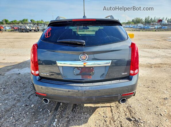 3GYFNBE37GS548942 2016 CADILLAC SRX Gray უკანა ხედი