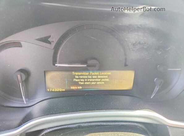 3GYFNBE37GS548942 2016 CADILLAC SRX Gray ხელსაწყოთა პანელის ხედი
