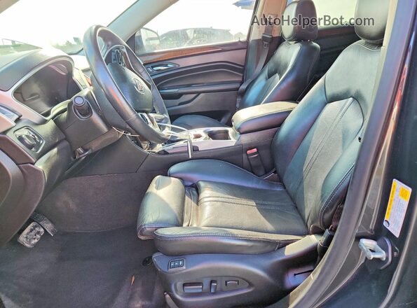 3GYFNBE37GS548942 2016 CADILLAC SRX Gray წინა სალონის ხედი