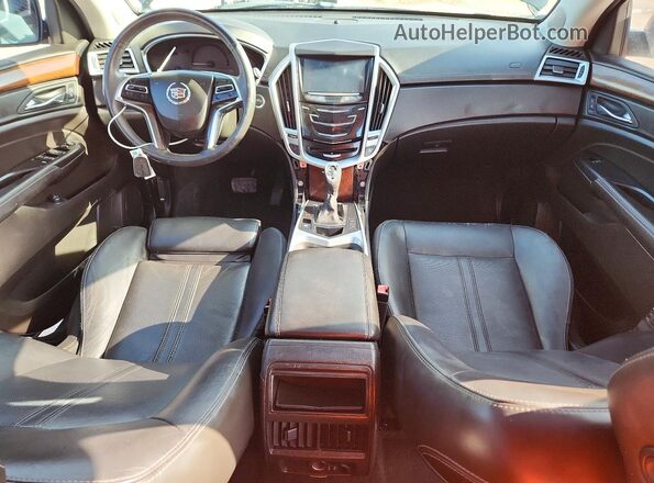 3GYFNBE37GS548942 2016 CADILLAC SRX Gray წინა პანელის ხედი