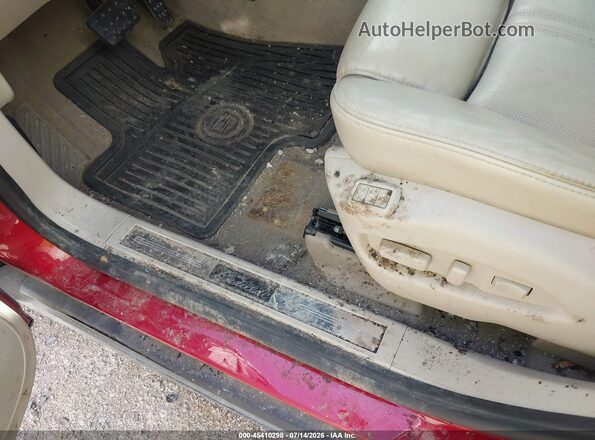 3GYFNBE37GS582668 2016 CADILLAC SRX Red Widok zestawu wskaźników