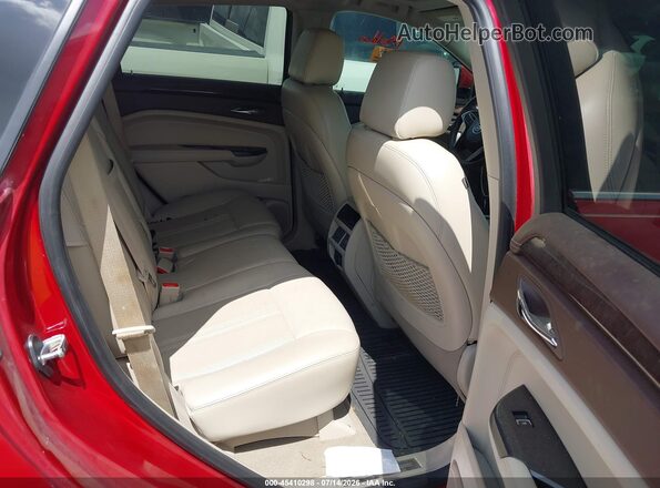 3GYFNBE37GS582668 2016 CADILLAC SRX Red Widok naklejki z numerem VIN