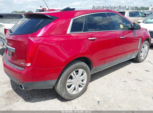 3GYFNBE37GS582668 2016 CADILLAC SRX Red Tył prawy