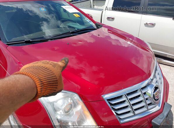 3GYFNBE37GS582668 2016 CADILLAC SRX Red Widok z przodu