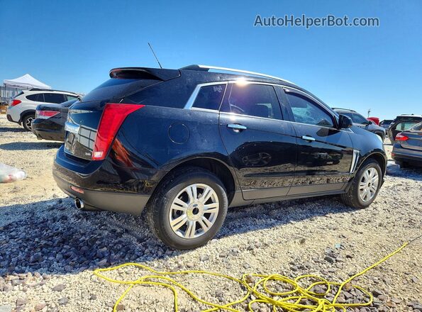 3GYFNBE38GS500821 2016 CADILLAC SRX Черный Задняя правая четверть