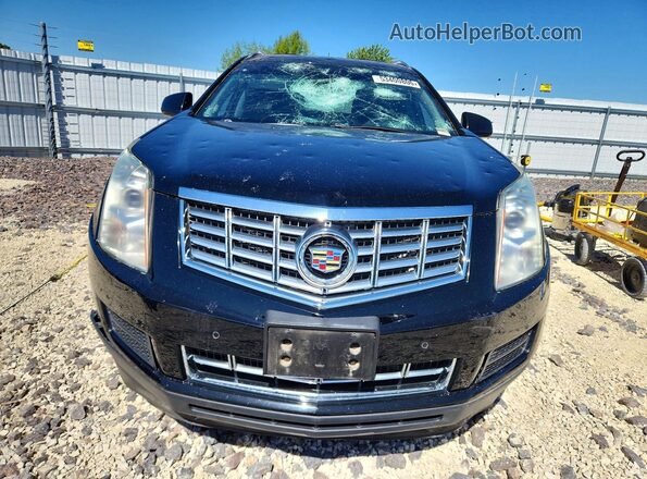3GYFNBE38GS500821 2016 CADILLAC SRX Черный Вид спереди