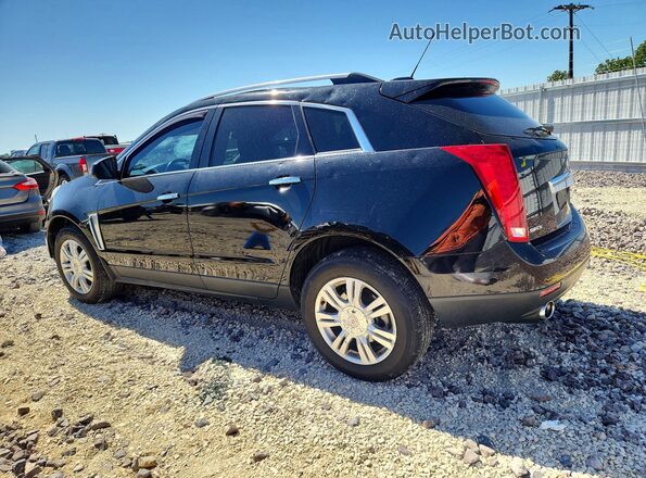 3GYFNBE38GS500821 2016 CADILLAC SRX Черный Задняя левая четверть
