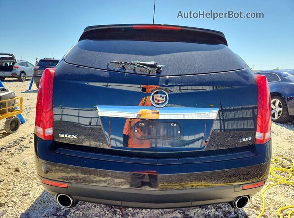 3GYFNBE38GS500821 2016 CADILLAC SRX Черный Вид сзади