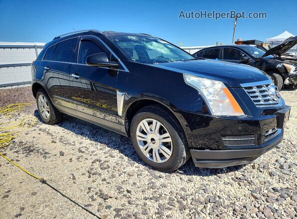 3GYFNBE38GS500821 2016 CADILLAC SRX Черный Передняя правая четверть
