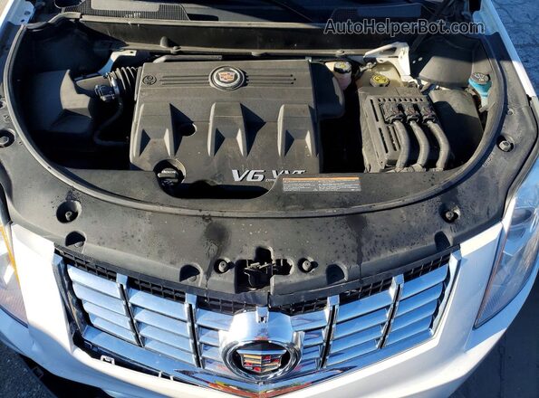 3GYFNBE38GS573798 2016 CADILLAC SRX White Engine compartment view