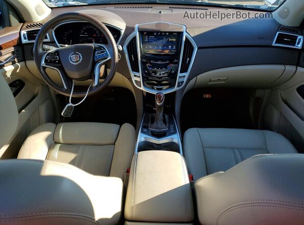3GYFNBE38GS573798 2016 CADILLAC SRX White Dashboard view