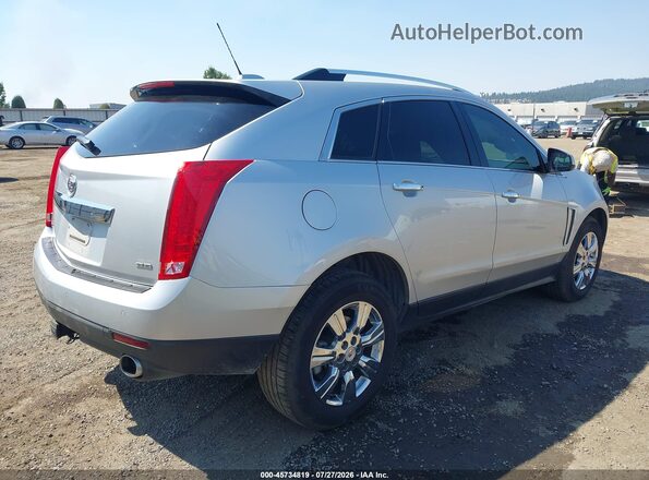 3GYFNBE38GS582341 2016 CADILLAC SRX Серебряный Задняя правая четверть