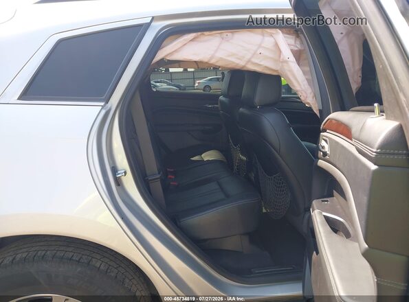 3GYFNBE38GS582341 2016 CADILLAC SRX Серебряный Вид наклейки с VIN-кодом