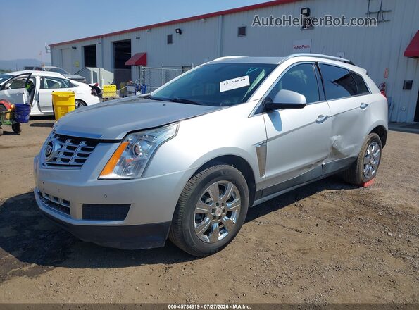 3GYFNBE38GS582341 2016 CADILLAC SRX Серебряный Передняя левая четверть