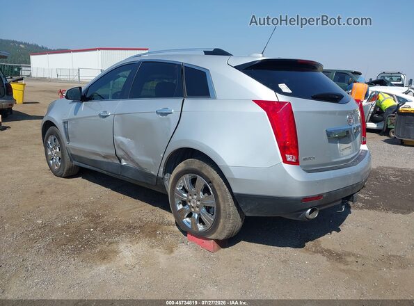 3GYFNBE38GS582341 2016 CADILLAC SRX Серебряный Задняя левая четверть