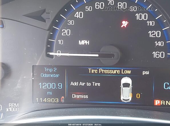 3GYFNBE38GS582341 2016 CADILLAC SRX Серебряный 