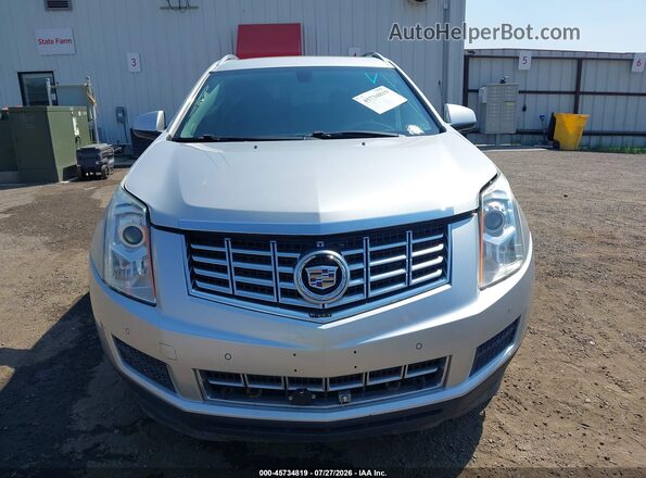 3GYFNBE38GS582341 2016 CADILLAC SRX Серебряный Вид щитка приборов