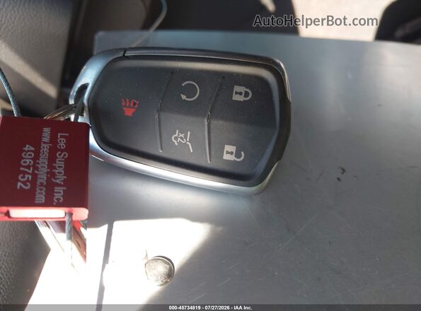 3GYFNBE38GS582341 2016 CADILLAC SRX Серебряный Вид панели приборов