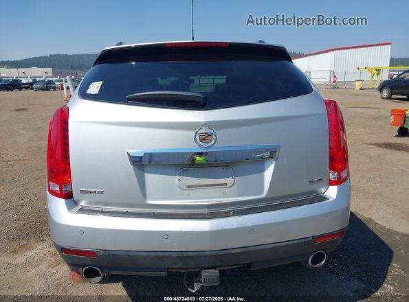 3GYFNBE38GS582341 2016 CADILLAC SRX Серебряный 