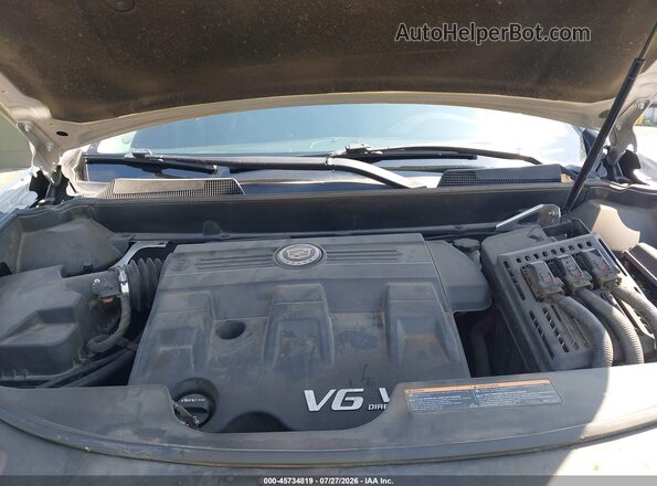 3GYFNBE38GS582341 2016 CADILLAC SRX Серебряный Вид сзади