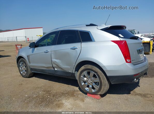 3GYFNBE38GS582341 2016 CADILLAC SRX Серебряный Панорамный вид салона 360°