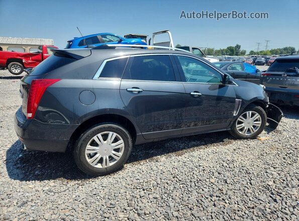 3GYFNBE39GS505767 2016 CADILLAC SRX Black Trasero derecho