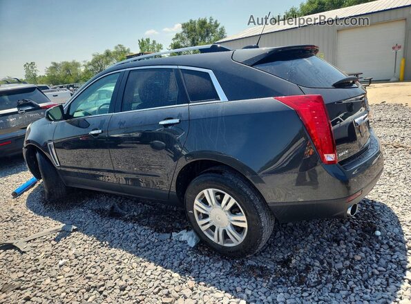 3GYFNBE39GS505767 2016 CADILLAC SRX Black Trasero izquierdo