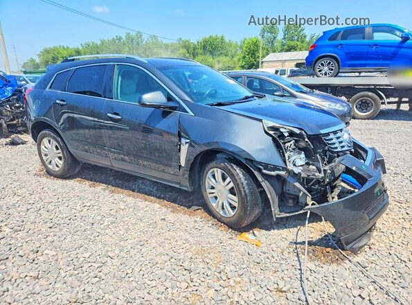 3GYFNBE39GS505767 2016 CADILLAC SRX Black Delantero derecho