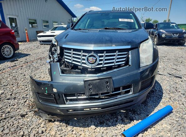 3GYFNBE39GS505767 2016 CADILLAC SRX Black Vista frontal
