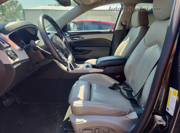 3GYFNBE39GS505767 2016 CADILLAC SRX Black Vista interior delantera