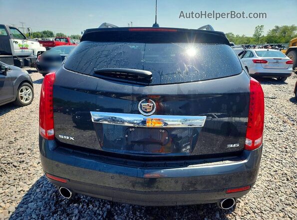 3GYFNBE39GS505767 2016 CADILLAC SRX Black Vista trasera