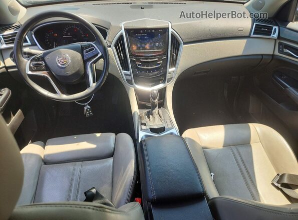 3GYFNBE39GS505767 2016 CADILLAC SRX Black Vista del salpicadero
