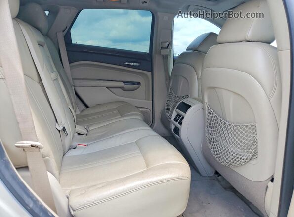 3GYFNBE39GS509401 2016 CADILLAC SRX Beige უკანა სავარძლების ხედი