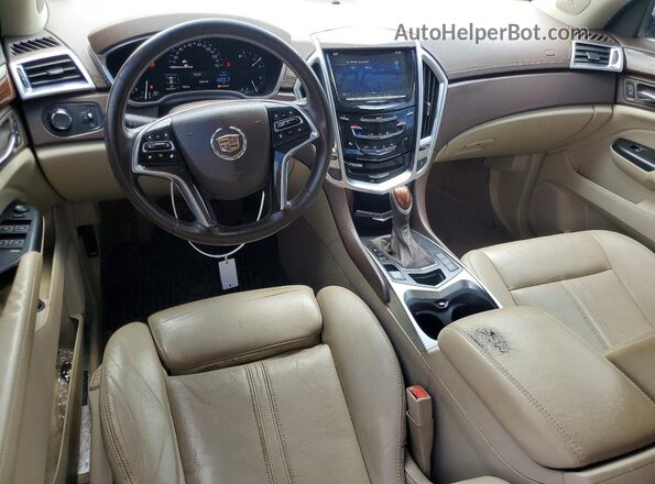 3GYFNBE39GS509401 2016 CADILLAC SRX Beige წინა პანელის ხედი