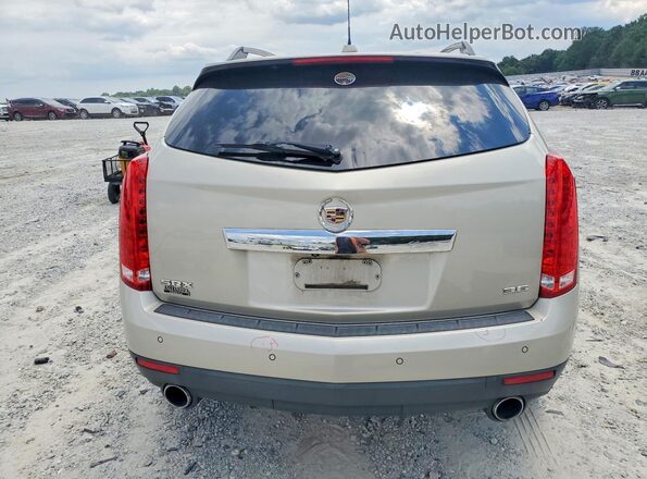 3GYFNBE39GS509401 2016 CADILLAC SRX Beige უკანა ხედი