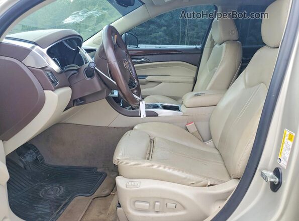 3GYFNBE39GS509401 2016 CADILLAC SRX Beige წინა სალონის ხედი
