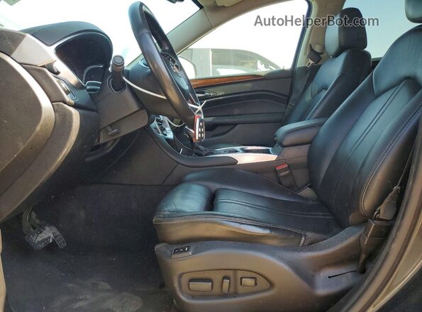 3GYFNBE39GS531544 2016 CADILLAC SRX Gray Սալոնի դիմացի տեսք