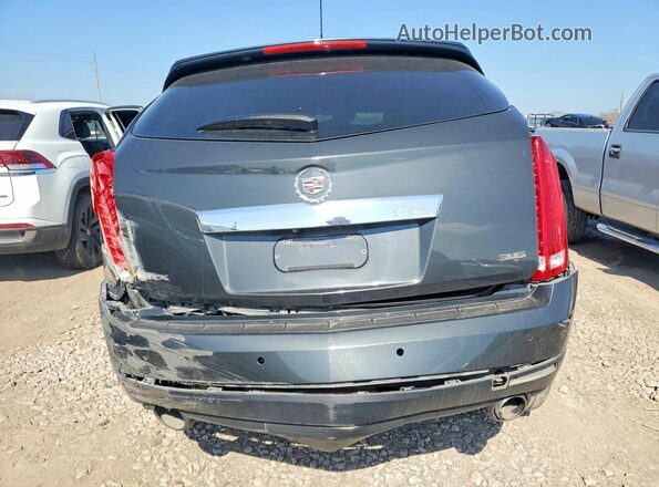 3GYFNBE39GS531544 2016 CADILLAC SRX Gray Հետևի տեսք