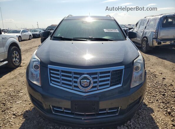 3GYFNBE39GS531544 2016 CADILLAC SRX Gray Դիմացի տեսք